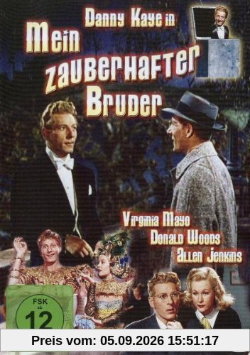 Mein Zauberhafter Bruder - DVD