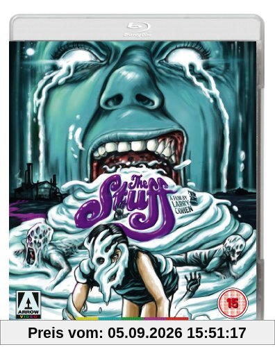 The Stuff [Dual Format DVD & Blu-ray] [UK Import]
