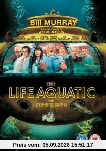 THE LIFE AQUATIC DVD RETAIL DC [UK Import]