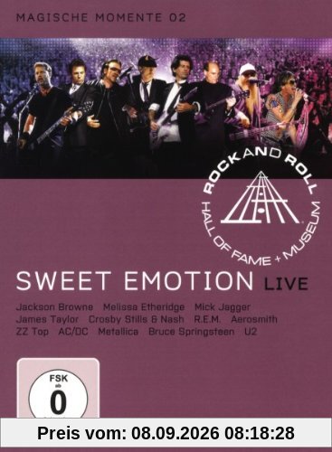 Rock and Roll Hall of Fame - Sweet Emotion/Live - Magische Momente 02/KulturSpiegel Edition