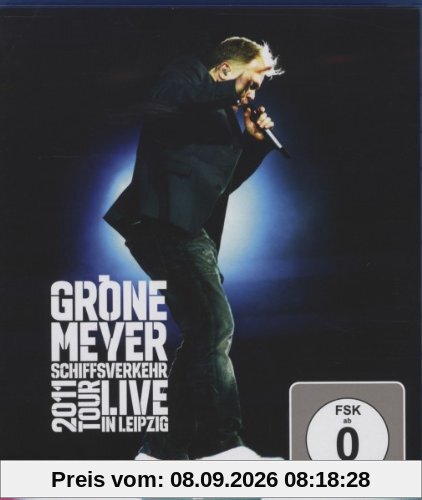 Herbert Grönemeyer - Schiffsverkehr Tour 2011/Live in Leipzig [Blu-ray]