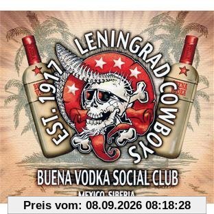 Buena Vodka Social Club-Limited