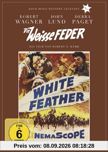 Die weisse Feder - Western Legenden No. 1