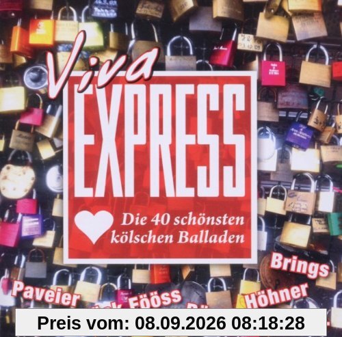 Viva Express - Die 40 schönsten kölschen Balladen