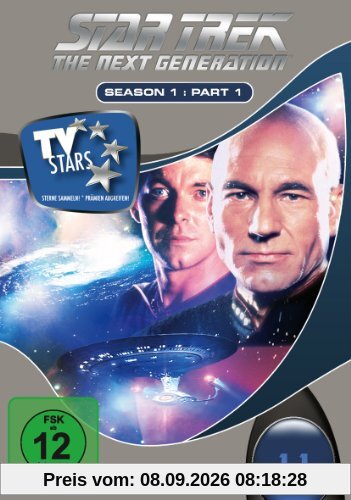 Star Trek - Next Generation - Season 1.1 (3 DVDs)