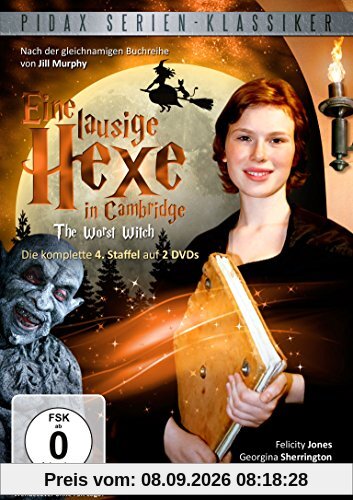 Eine lausige Hexe, Staffel 4 (The Worst Witch) - Die komplette 4. Staffel der beliebten Serie nach der gleichnamigen Buchreihe von Jill Murphy (Pidax Serien-Klassiker) [2 DVDs]