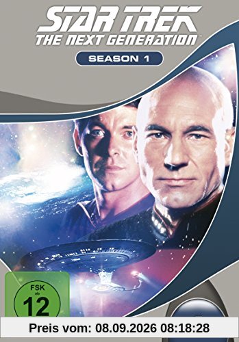 Star Trek - Next Generation/Season-Box 1 [7 DVDs]