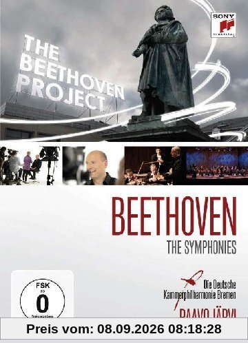 Beethoven, Ludwig van - Beethoven: Symphonies Nos. 1-9 & Das Beethoven Projekt [4 DVDs]