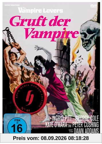 Gruft der Vampire - Hammer Collection No. 5