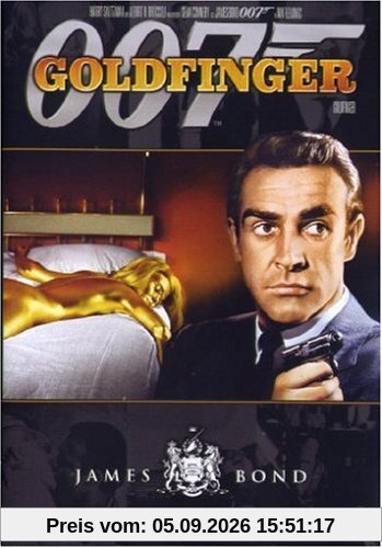 James Bond 007 - Goldfinger