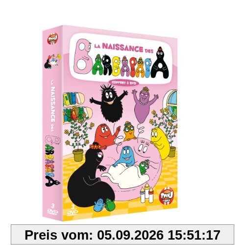 Coffret barbapapa : la naissance des barbapapa [FR Import]