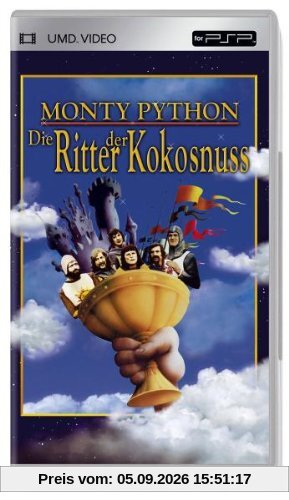 Monty Python - Die Ritter der Kokosnuss [UMD Universal Media Disc]