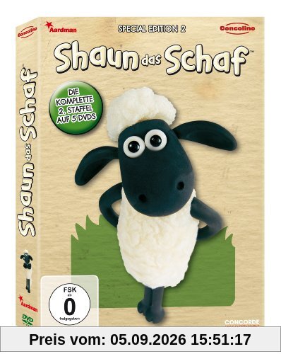 Shaun das Schaf - Special Edition 2 [5 DVDs]