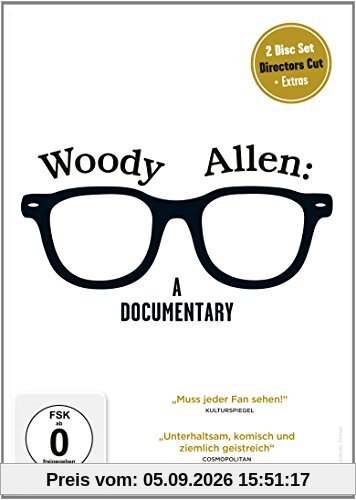 Woody Allen: A Documentary (Director's Cut, 2 Discs, OmU)