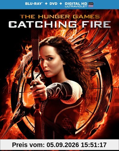 Hunger Games: Catching Fire [Blu-ray] [Import]
