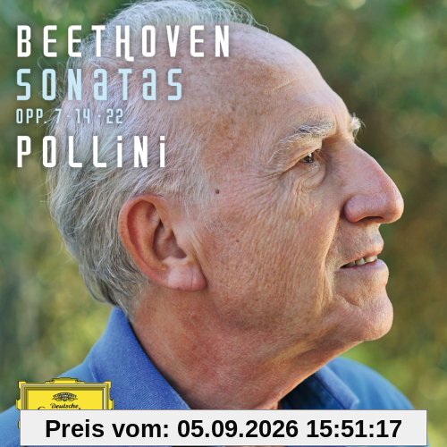 Klaviersonaten Op.7,14,22