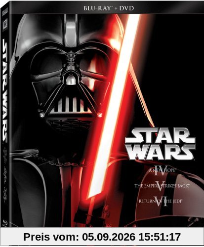 Star Wars Trilogy Episodes IV-VI [Blu-ray] [Import]