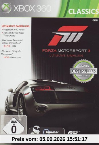 Forza Motorsport 3 (Ultimative Sammlung)
