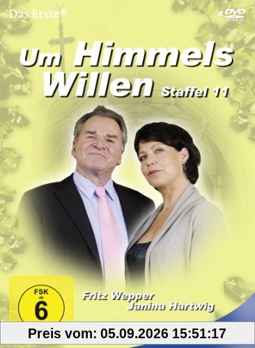 Um Himmels Willen - Staffel 11 [4 DVDs]