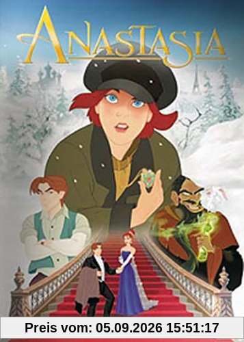 Anastasia - Edition 2 DVD [FR Import]