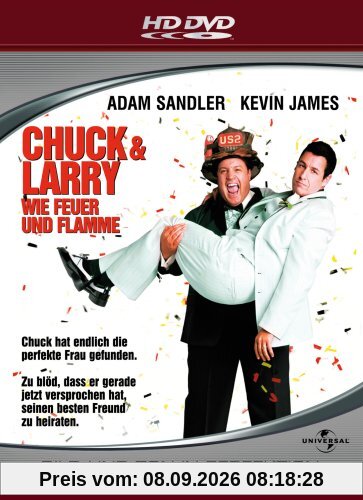 Chuck & Larry - Wie Feuer und Flamme [HD DVD]