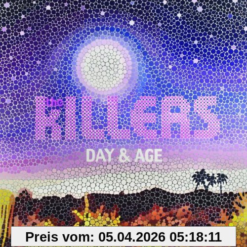 the Killers Day & Age (Ltd.Pur Edt.)