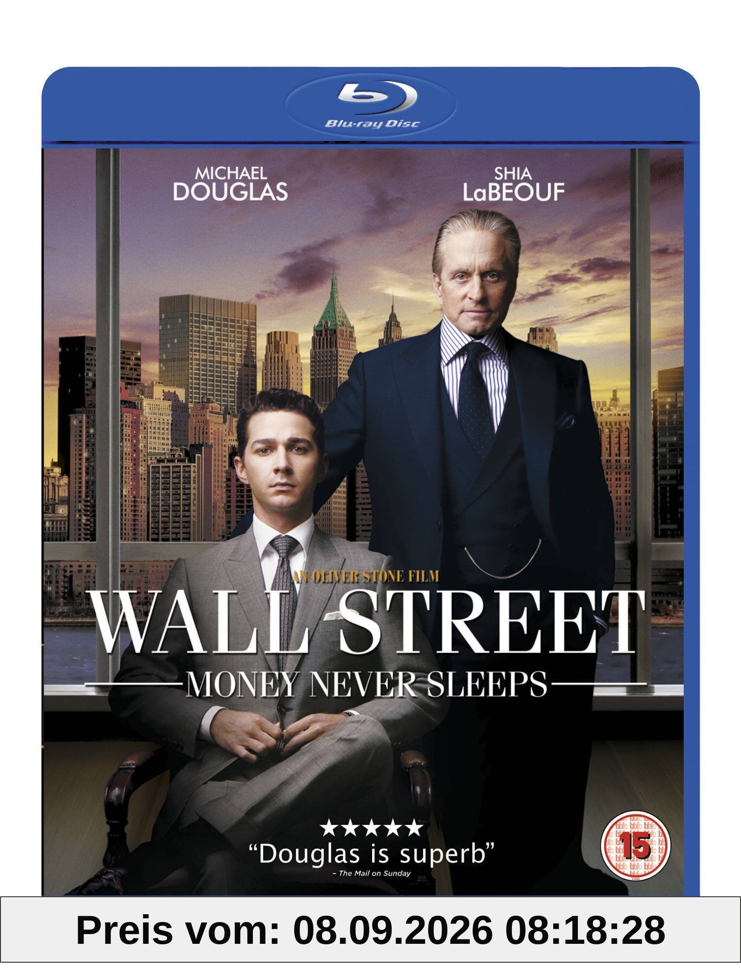 Wall Street: Money Never Sleeps [Blu-ray] [Import]