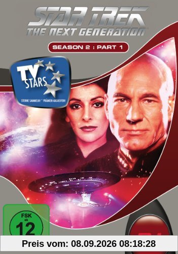 Star Trek - Next Generation - Season 2.1 (3 DVDs)