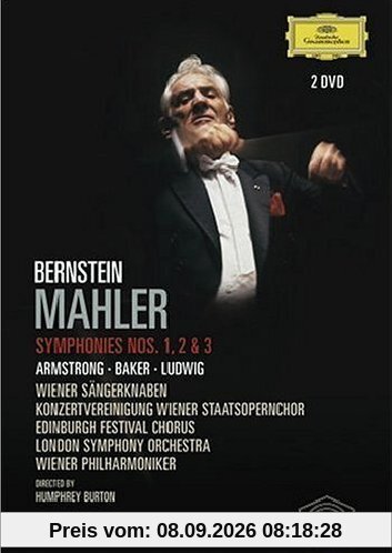 Mahler, Gustav - Sinfonie Nr. 1-3 [2 DVDs]