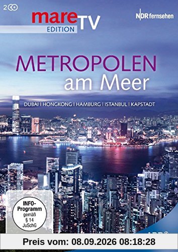 mareTV: Metropolen am Meer (5 Folgen) [2 DVDs]