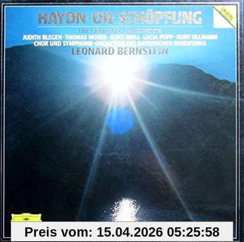 Haydn: Die Schöpfung (Konzertmitschnitt) [Vinyl Schallplatte] [2 LP Box-Set]
