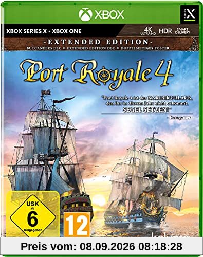 Port Royale 4 - Extended Edition (Xbox One Series X)