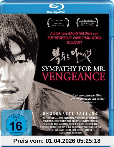 Sympathy for Mr. Vengeance [Blu-ray]
