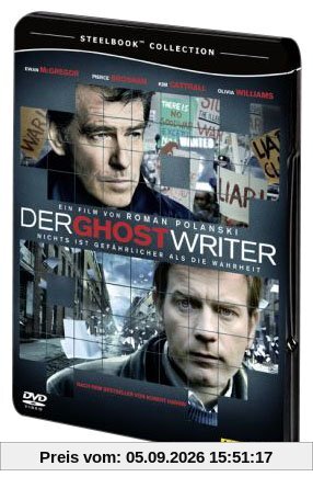 Der Ghostwriter / Steelbook Collection