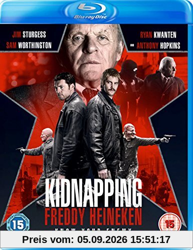 Kidnapping Freddy Heineken [Blu-ray] [UK Import]
