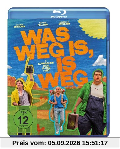 Was weg is, is weg [Blu-ray]