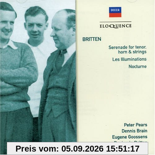 Britten:Serenade for Tenor Hor