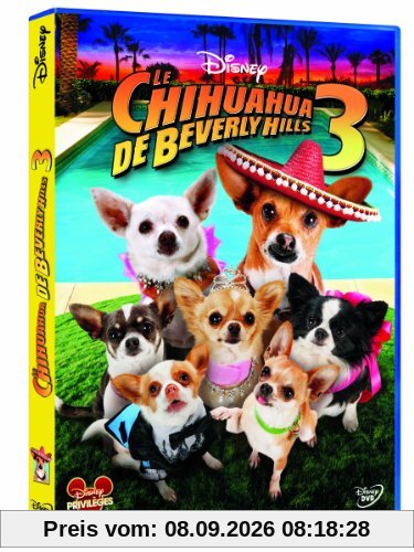 Le chihuahua de beverly hills 3 [FR Import]