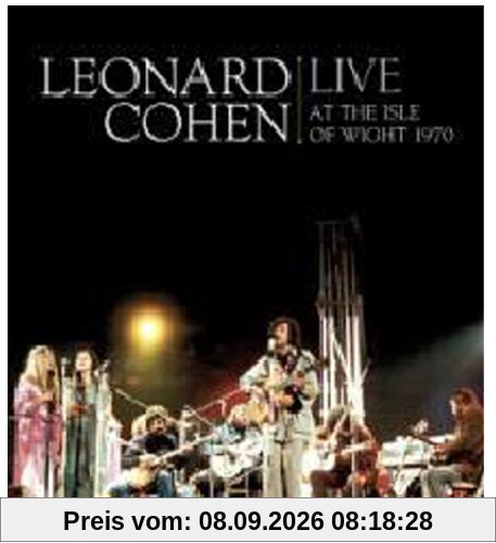Leonard Cohen Live at the Isle of Wight 1970