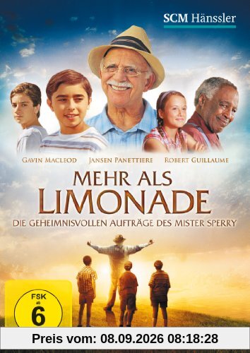 Mehr als Limonade: Die geheimnisvollen Aufträge des Mister Sperry