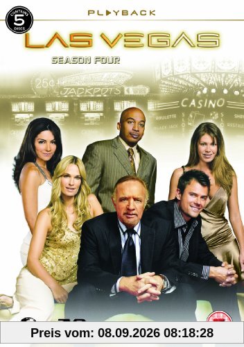 Las Vegas - Season 4 [5 DVDs] [UK Import]