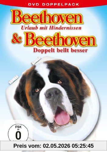 Beethoven - Urlaub mit Hindernissen & Beethoven - Doppelt bellt besser [2 DVDs]