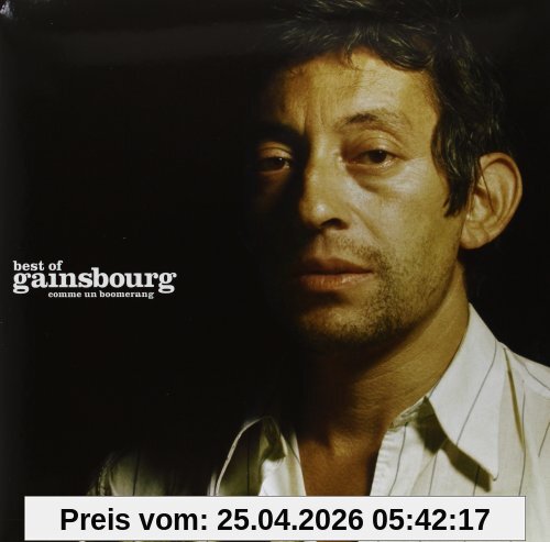 Serge Gainsbourg Best Of/Comme Un Boomerang [Vinyl Lp]