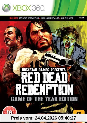Red Dead Redemption - Game of The Year Edition (Xbox 360) [Import UK]