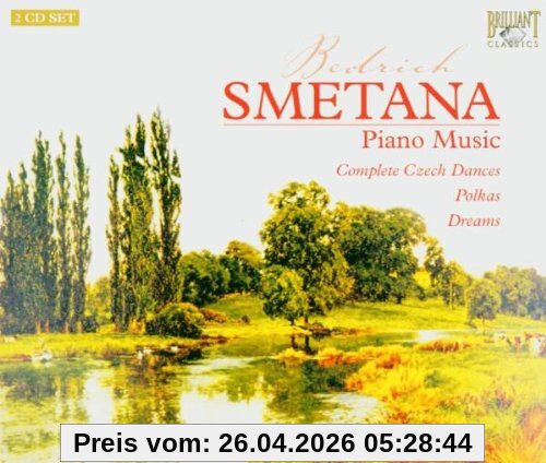 Smetana: Piano Works 2-CD