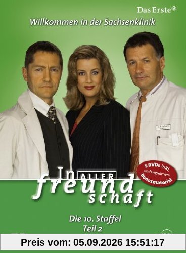In aller Freundschaft - Staffel 10.2 [5 DVDs]