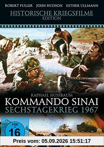 Kommando Sinai - Sechstagekrieg 1967