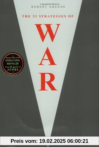 The 33 Strategies of War.