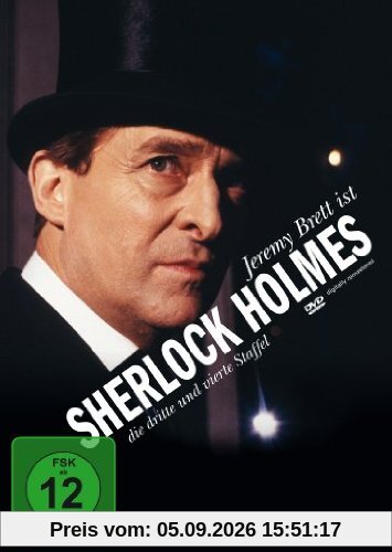 Sherlock Holmes - Staffel 3+4 [4 DVDs]