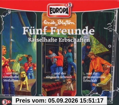 11/3er Box-Rätselhafte Erbschaften